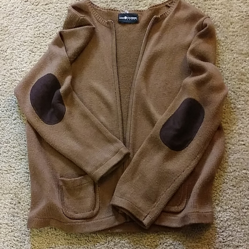 Vintage light brown sweater